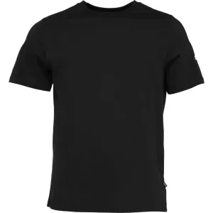 Puma BLANK BASE Pánske futbalové tričko, čierna, veľkosť