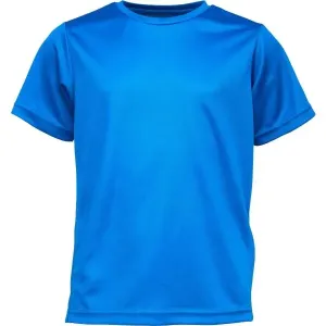 Puma BLANK BASE Pánske futbalové tričko, modrá, veľkosť 176