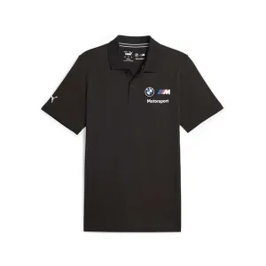 Puma BMW M MOTORSPORT ESS Pánske polo tričko, čierna, veľkosť #8112381