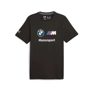 Puma BMW M MOTORSPORT ESS Pánske tričko, čierna, veľkosť #8140095