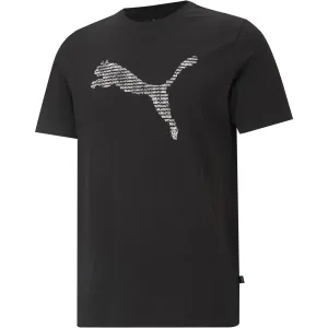 Čierne tričká PUMA