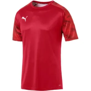 Puma CUP TRAINING JERSEY Pánske športové tričko, červená, veľkosť
