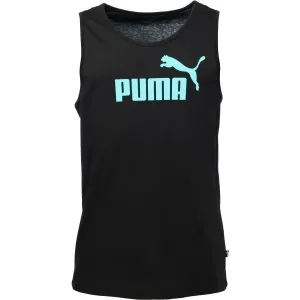 Puma ESS TANK Pánske tielko, čierna, veľkosť #7619518