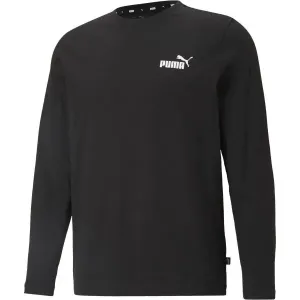 Puma ESSENTIALS SMALL LOGO Pánske tričko, čierna, veľkosť #8257458