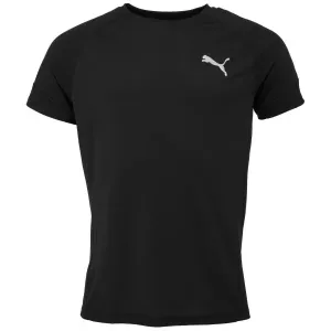 Puma EVOSTRIPE Pánske tričko, čierna, veľkosť