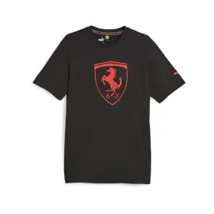 Puma FERRARI RACE Pánske tričko, čierna, veľkosť #8121910