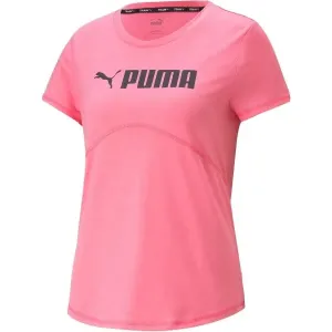 Puma FIT HEATHER TEE Dámske tričko, ružová, veľkosť #436554