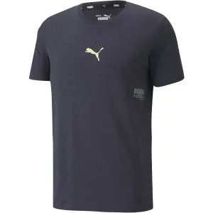 Puma FUßALL STREET TEE Futbalové tričko, tmavo modrá, veľkosť #5149366