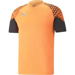 Puma INDIVIDUALCUP TRAINING JERSEY Pánske futbalové tričko, oranžová, veľkosť #8695311