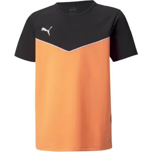 Puma INDIVIDUALRISE JERSEY JR Futbalové tričko, oranžová, veľkosť 152