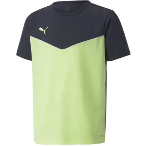Puma INDIVIDUALRISE JERSEY JR Futbalové tričko, svetlo zelená, veľkosť #421502