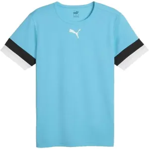 Puma INDIVIDUALRISE JERSEY JR Futbalové tričko, svetlomodrá, veľkosť #9240010