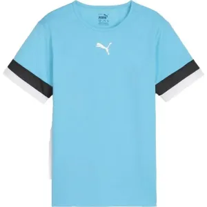 Puma INDIVIDUALRISE JERSEY JR Futbalové tričko, svetlomodrá, veľkosť #9284167