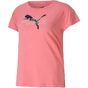 Puma MODERN SPORTS GRAPHIC TEE Dámske tričko, ružová, veľkosť #468983