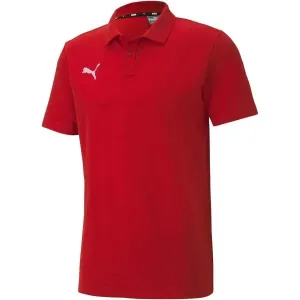 Puma TEAMGOAL 23 CASUALS POLO Pánske tričko, červená, veľkosť #5876517