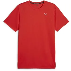 Puma PERFORMANCE SS TEE M Pánske tričko, červená, veľkosť
