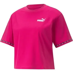 Puma POWER TAPE TEE Dámske tričko, ružová, veľkosť #6663293