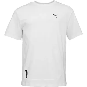 Puma RAD/CAL Pánske tričko, biela, veľkosť