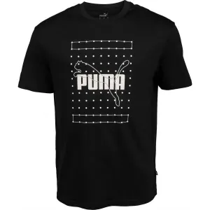 Puma Pánske tričko Pánske tričko, čierna, veľkosť L #433987
