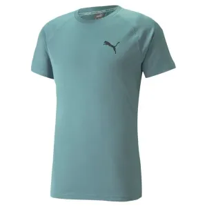 Puma RTG TEE Pánske športové tričko, modrá, veľkosť L