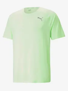 Puma RUN CLOUDSPUN SS TEE Pánske tričko, svetlo zelená, veľkosť #6662967