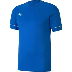 Puma TEAM GOAL TRAINING JERSEY CORE Pánske športové tričko, modrá, veľkosť L