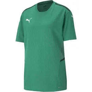 Puma TEAMCUP JERSEY Pánske futbalové tričko, zelená, veľkosť #5122710