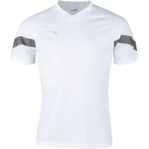 Puma teamFINAL Training Jersey Pánske športové tričko, biela, veľkosť