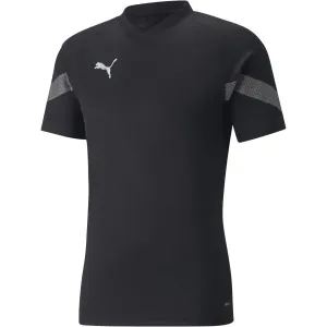 Puma teamFINAL Training Jersey Pánske športové tričko, čierna, veľkosť S