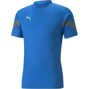 Puma teamFINAL Training Jersey Pánske športové tričko, modrá, veľkosť #5148981