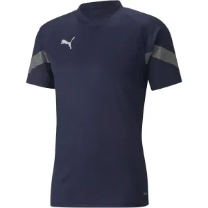 Puma teamFINAL Training Jersey Pánske športové tričko, tmavo modrá, veľkosť