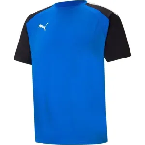 Puma TEAMGLORY JERSEY Pánske futbalové tričko, modrá, veľkosť #8194046
