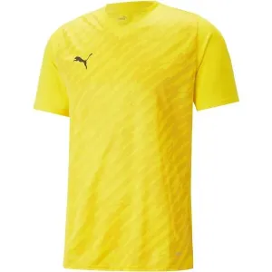 Puma TEAMGLORY JERSEY Pánske futbalové tričko, žltá, veľkosť #8490273