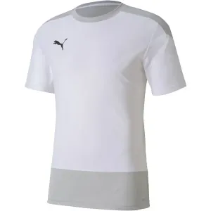 Puma TEAMGOAL 23 TRAINING JERSEY Pánske futbalové tričko, biela, veľkosť #6206845