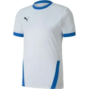 Puma TEAMGOAL 23 TRAINING JERSEY Pánske futbalové tričko, biela, veľkosť #6233335