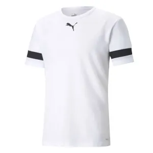Puma teamRISE Chlapčenské futbalové tričko, biela, veľkosť #5150220