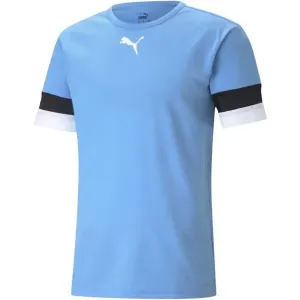 Puma teamRISE Chlapčenské futbalové tričko, svetlomodrá, veľkosť #5362260
