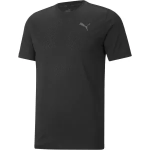 Puma TRAIN FAV BLASTER Pánske tričko, čierna, veľkosť #8982837