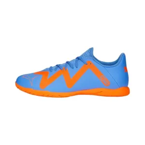 Puma FUTURE PLAY IT Pánska halová obuv, modrá, veľkosť 44.5 #5544164