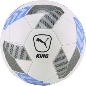 Puma KING BALL Futbalová lopta, biela, veľkosť 3