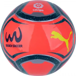 Puma BEACH FOOTBALL MS Lopta na plážový volejbal, červená, veľkosť