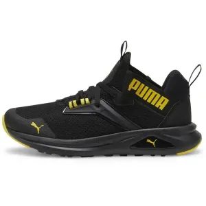 Puma ENZO 2 REFRESH JR Detská voľnočasová obuv, čierna, veľkosť 35.5 #9288831