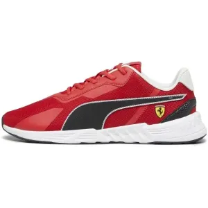 Puma FERRARI TIBURION Unisex obuv, červená, veľkosť 45