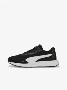 Puma RUNTAMED Pánska voľnočasová obuv, čierna, veľkosť 40.5 #4491241