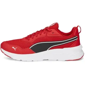 Puma SUPERTEC ZERO FOR ALL TIME Unisex obuv, červená, veľkosť 38