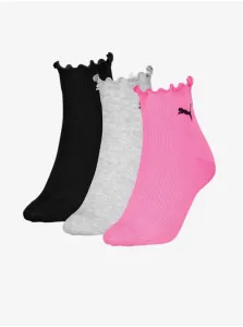 Set of three pairs of Puma Women's Socks - Women #9498734
