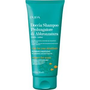 PUPA Milano Sprchový gél po opaľovaní na telo a vlasy (Tan Prolonging Shower Gel Shampoo) 200 ml
