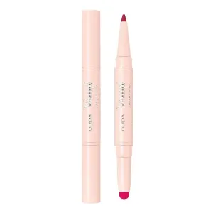 PUPA Milano Kontúrovacia ceruzka na pery & rúž Vamp! (Creamy Duo) 0,2 g + 0,8 g 006 Deep Rose
