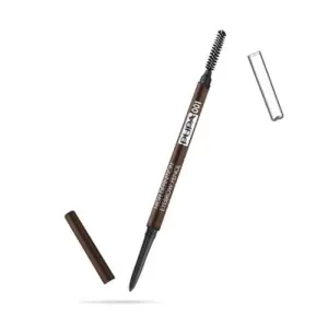 PUPA Milano Automatická ceruzka na obočie s hrebienkom (High Definition Eyebrow Pencil) 0,9 g 001 Blonde