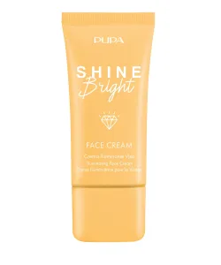PUPA Milano Rozjasňujúci pleťový krém Shine Bright (Illuminating Face Cream) 30 ml 001 Gold